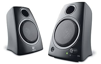 Amazon | LOGICOOL 2.0chステレオアクティブスピーカー 2.0ch